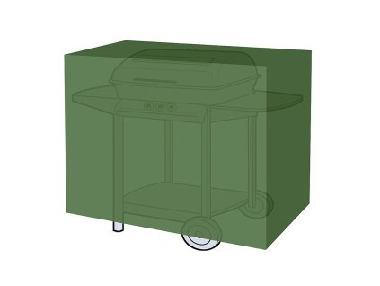 plachta krycí na gril CLASSIC "L" 155x61x97cm, PE 90g/m2