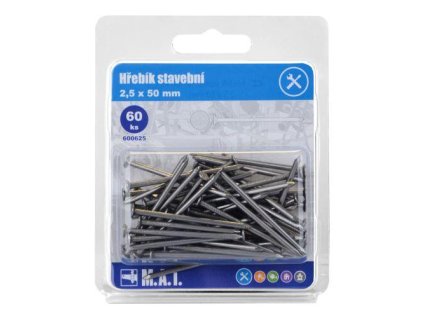 hřebík stavební  50x2,5mm (60ks)