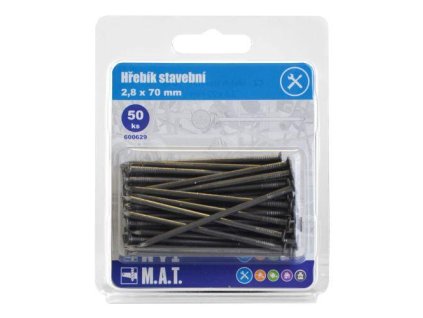 hřebík stavební  70x2,8mm (50ks)
