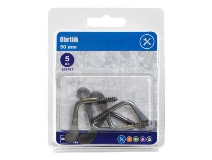 obrtlík 50mm lesk    (5ks)