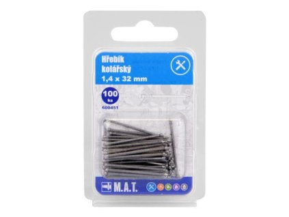 hřebík kolářský 32x1,4mm (100ks)