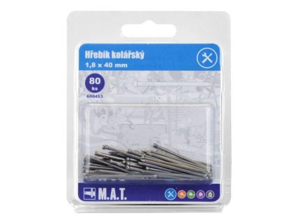 hřebík kolářský 40x1,8mm (80ks)
