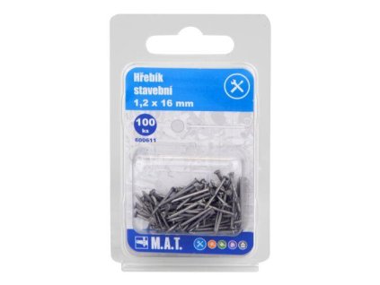hřebík stavební  16x1,2mm (100ks)
