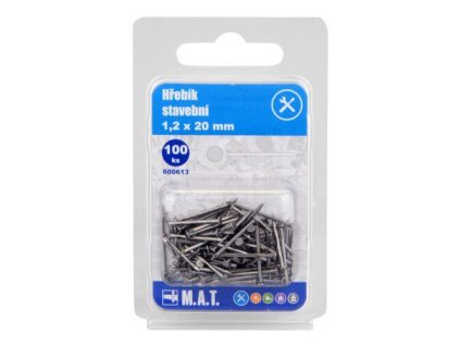 hřebík stavební  20x1,2mm (100ks)