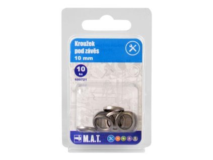 kroužek pod závěs 10mm   (10ks)