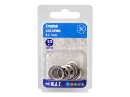 kroužek pod závěs 12mm   (10ks)