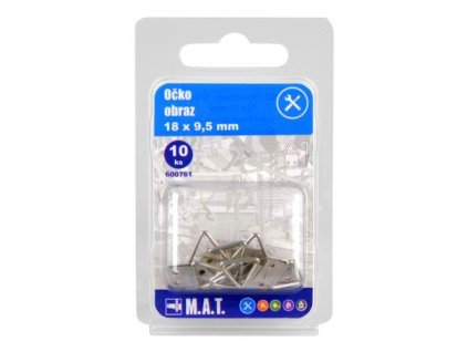 očko obraz 18x9,5mm Zn      (10ks)
