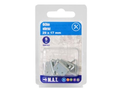 očko obraz 29x17mm Zn      (5ks)