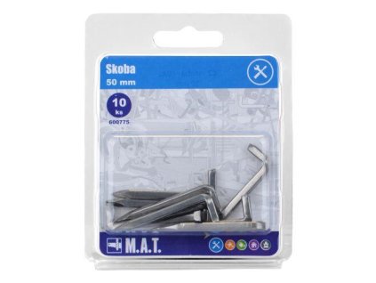 skoba 50mm lesk              (10ks)