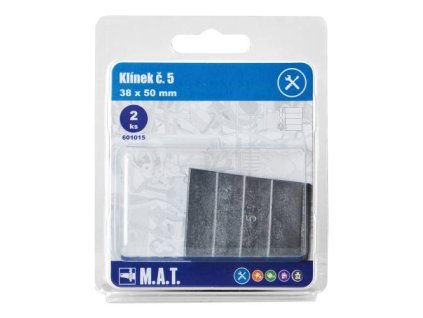 klínek č.5, 38x50mm  (2ks)