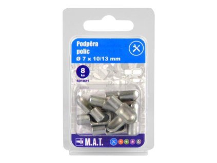 podpěra polic pr.7x10/13mm      (8ks)