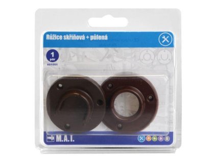 růžice skříňová + půlená PH HN (1pár)