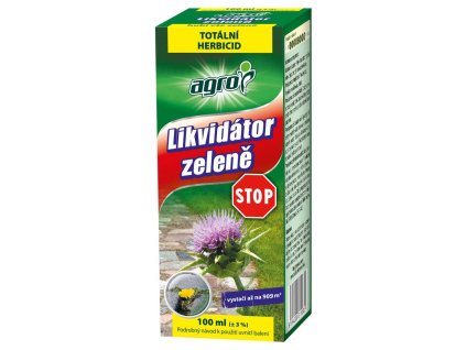 STOP likvidátor zeleně 100ml