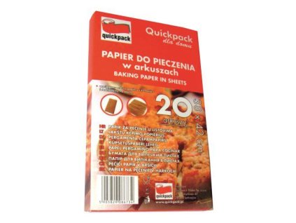 papír na pečení 38x42cm (20ks)