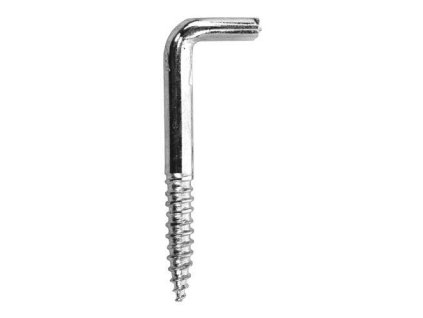 skoba 100 závit plochá drážka Zn (100ks)