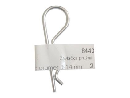 závlačka pružná J 2,0 Zn