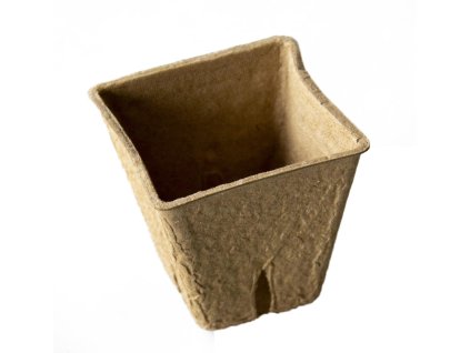 květináč jednorázový 6x6x5,6cm papír. (20ks)