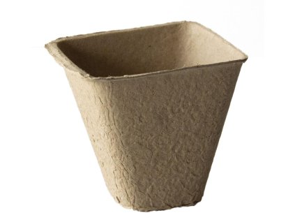 květináč jednorázový 8x8x8cm papír. (18ks)