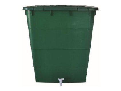 sud na dešť.vodu 200l PH hranatý s kohoutkem+víko