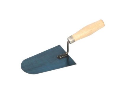 lžíce zednická ocel 160x110mm oblá