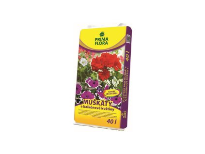 substrát pro muškáty 40l PF