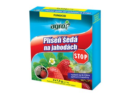 STOP plíseň šedá na jahodách 2x7,5g