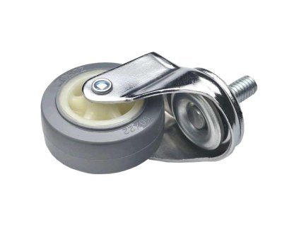 kolečko nábytkové otočné 50mm se šroubem M10 (4ks)