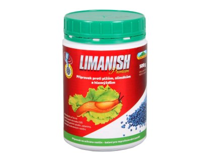 přípravek proti slimákům LIMANISH PREMIUM 500g