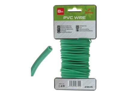 drát vázací pogumovaný 3mm/8m ZE