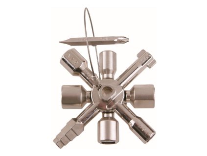 klíč univerz. k rozvodným skříním UNIKEY-DB1