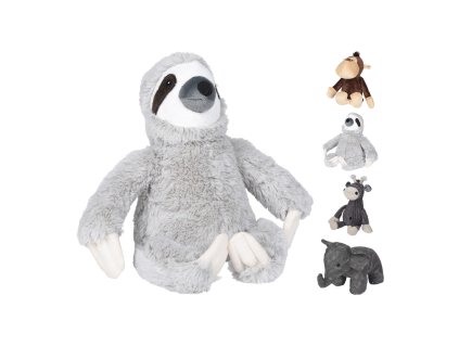 zarážka dveřní 21cm, polyester/závaží, mix