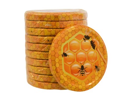 víčko TWIST  82 dekor MED (10ks)