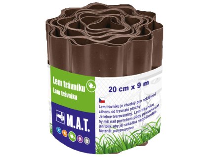 lem trávníku 20cmx9m HN