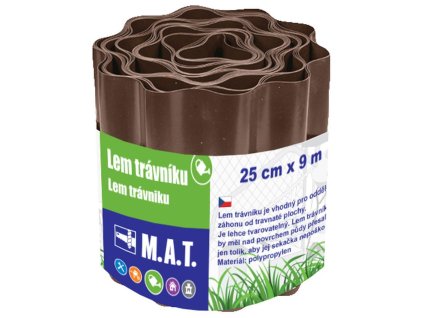 lem trávníku 25cmx9m HN
