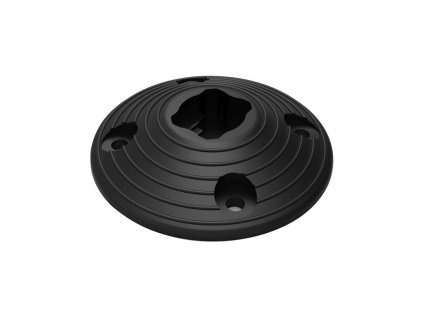 základna kruhová odnímatelná pr.200x50mm, ke sloupku 791873, ABS