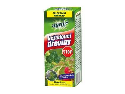 STOP nežádoucí dřeviny 100ml