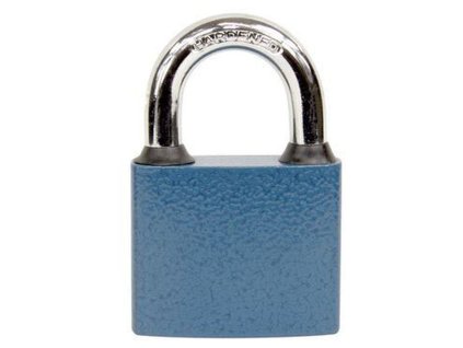 zámek visací OVAL 52 3kl.  RICHTER