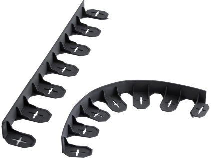 lem trávníku BORDER 0645 4,5cmx4,8m ČER