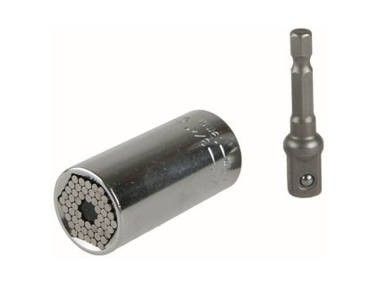 hlavice 3/8" univerzální, pro šrouby, rozpětí 7-19mm