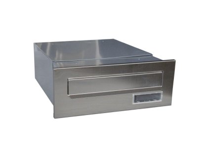 schránka poštovní pro zazdění do sloupku 320-540x250x110mm ŠE+nere