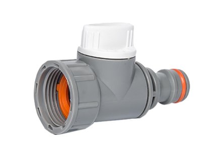 adaptér s ventilem, vnitřní závit 3/4", WL-2230, WHITE-LINE