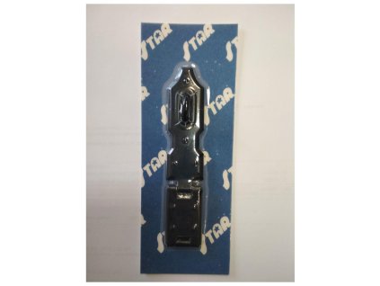 petlice kloubová AGS 280/14 ČER (1ks) blistr