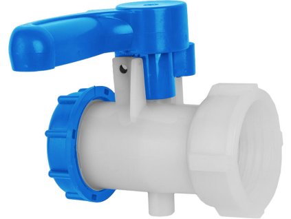 ventil IBC S60x6 vnitřní/vnější závit