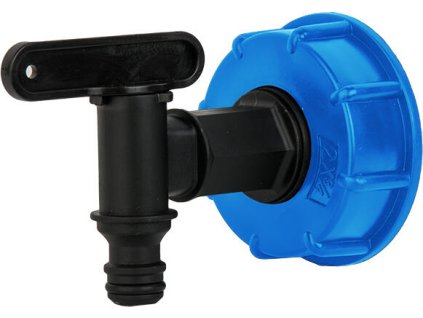 kohoutek IBC 3/4" na rychlospojku s adapt.S60x6