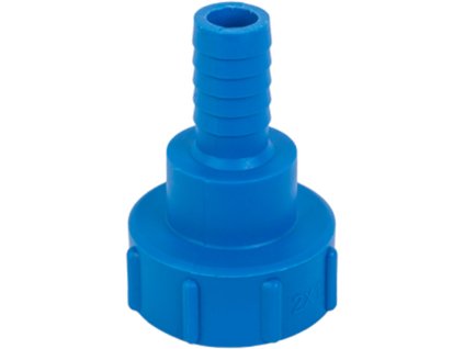 adaptér IBC S60x6 s 1" hadičníkem