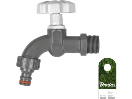 kohoutek 3/4" závit na rychlospojku WHITE LINE