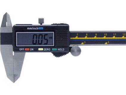 měřítko posuvné dig. 150mm KMITEX