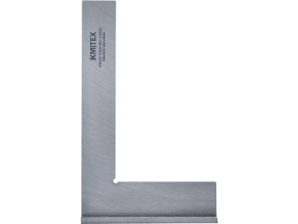 úhelník zám. 100/63mm s příložníkem  KMITEX