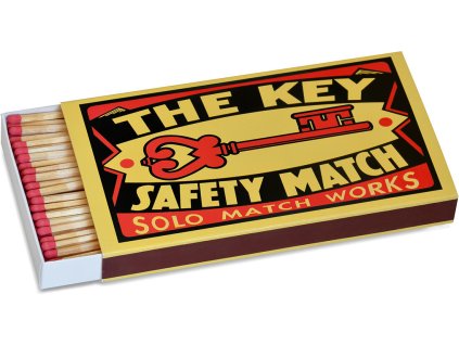 zápalky krbové 170mm (100ks)  SOLO