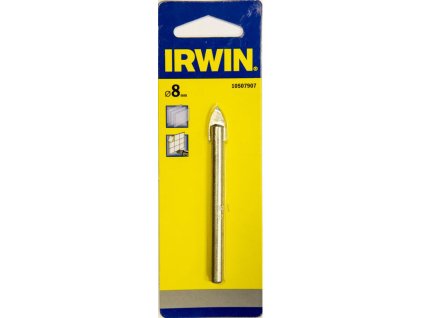 vrták do dlažby a skla  8mm IRWIN